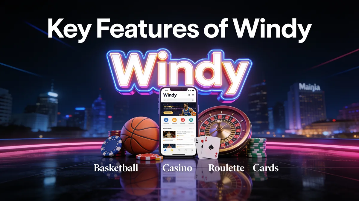Key Features of Windy — windy in the Philippines